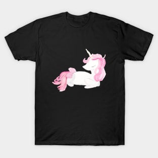 Cute Watercolor Unicorn T-Shirt